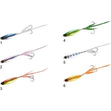 Hayabusa Fs 419 Jack Eye Kune Kune Spin 20GR Light Jig Suni Yem