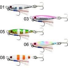Captain 3658 Flutter Mini Jigger 3gr Lrf Jig Suni Yem