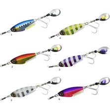 Hayabusa Fs 418 Jack Eye Scabbard Spin 40GR Light Jig Suni Yem