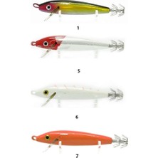 Captain 3024 Kalamar Zokası 10CM Lures Squid