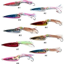 Hayabusa Fs 422 Kick Bottom 120GR Inchiku Jig Suni Yem