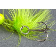 Balzer 13210 Colonel Fuzzy Spin Uv Active Tüylü Alabalık Kaşığı