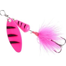 Balzer 13205 Colonel Fuzzy Spin Uv Active Tüylü Alabalık Kaşığı