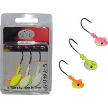 Mutant 6411 Jig Head Stunner 3lü Mix Set