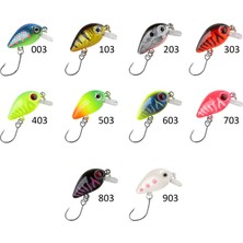 Balzer 16093 Trout Wobbler Uv Active Floating 3cm Maket Balık Suni Yem