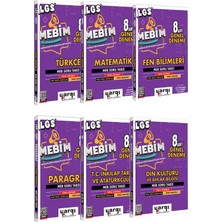 Yargı Yayınevi Yargı Yayınları Yargı Ders Arkadaşım 8.sınıf Lgs Mebim Tüm Dersler Deneme Seti 6 Kitap