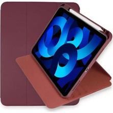 Prativas Ipad 11 (2021) Kılıf Starling 360 Kalemlikli Tablet Kılıf - Mor