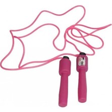 Cekar Store Delta Ayarlanabilir Sayaçlı Atlama Ipi - Pembe Yvf 919