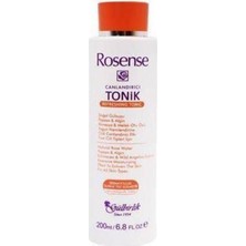 Rosense Canlandırıcı Tonik 200 ml Nemlendirici Etkili Tüm Cilt Tipleri İçin Uygun