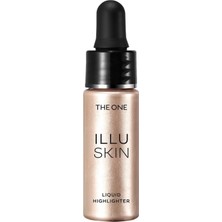 Oriflame Illuskin Likit Aydınlatıcı 15 ml Işıltılı Renkli Cilt Aydınlatıcı Ürün