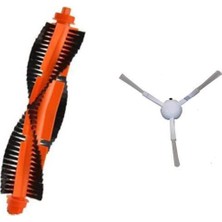 Dijitaldepodan Xiaomi Mi Robot Vacuum Mop Pro Set 1 adet ana fırça 1 adet yan fırça