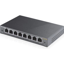 Tp-Lınk TL-SG108E 8port 10/100/1000 Yönetilemez Swıtch