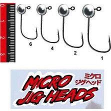 Nomura NM90102504 Micro Lrf Jig Head 3lü Paket Iğne:4no 25GR