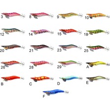 Captain 3023 Kalamar Zokası 11CM Japannes Squid Size 30
