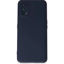 Renas Store 7 Kılıf Nano Içi Kadife Silikon - Lacivert