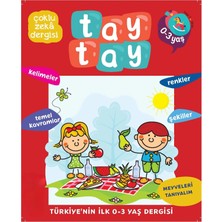 Tay Tay - YILLIK ABONELİK 3 AYDA 1 (YILDA 4 SAYI )