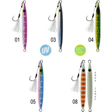 Captain 3631 Crawler Jigger 40GR Light Jig Suni Yem