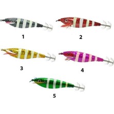 Captain 3020 Kalamar Zokası 7cm Zebra Glow
