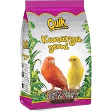 Quik 500 gr Kanarya Yemi Aromalı Kuş Yemleri İçerik Olarak Zengin Besin