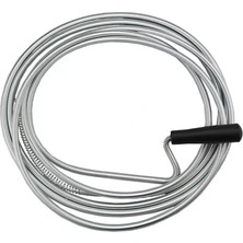 Renas Store Gider Açma Teli 3 M - Lavabo Küvet Duş Tıkanıklığı Için Profesyonel Spiral