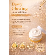 Belirtilmemiş SKIN627 Dewy Glowing Cream 50 ml – Işıltı Verici ve Nemlendirici Aydınlatıcı Bakım Kremi