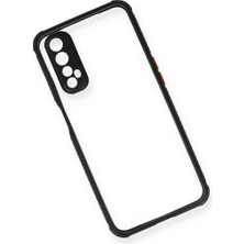 Renas Store 7 Kılıf Miami Şeffaf Silikon - Siyah