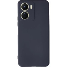 Renas Store Y16 Kılıf First Silikon - Lacivert