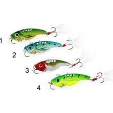 Captain 3618 Hummer Metal Vibrasyon 7gr Suni Yem