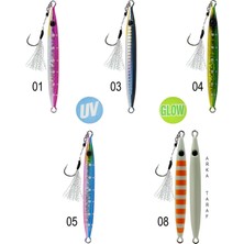 Captain 3632 Crawler Jigger 60GR Light Jig Suni Yem