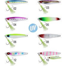 Captain 3633 Emotion Jigger 40GR Light Jig Suni Yem