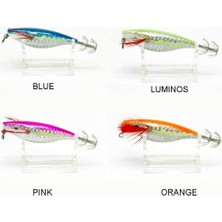 Captain 3021 Kalamar Zokası 7cm Crystal Glow