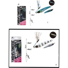 Hayabusa Ex 450 Jigging  Sabiki 40GR Light Jig Suni Yem