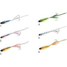 Hayabusa Fs 419 Jack Eye Kune Kune Spin 40GR Light Jig Suni Yem