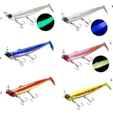 Hayabusa Fs 443 Frilly Shad Silikon 40GR Shore Jig Suni Yem