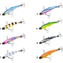 Hayabusa Fs 441 Jack Eye Frilly Metal Vibrasyon 30GR Suni Yem