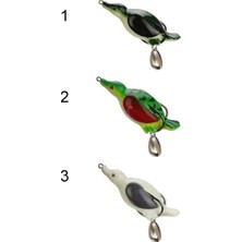 Captain 3073 Simulate Duck Soft 11GR 7cm Turna Silikonu Suni Yem