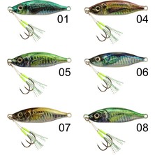 Captain 3648 Mackery Uv 28GR Light Jig Suni Yem