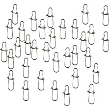 Captain 5014 Inox Sahte Balık Maket Klipsi Bl Nikel Snap 250LI Paket