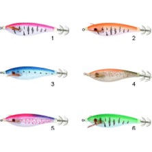 Captain 3009 Kalamar Zokası 8cm Flash Filinta Squid