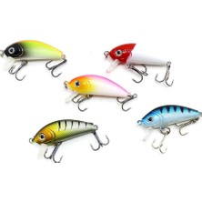 Captain 3399 Lure Set 45CM Floating 5li Maket Balık Seti