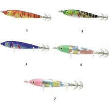 Captain 3006 Kalamar Zokası 8cm Bomberto Mini Squid