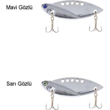 Captain 3623 Canon Metal Vibrasyon 10GR Suni Yem