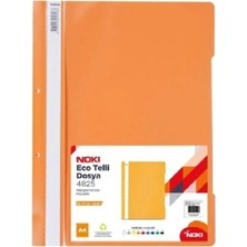 Noki Eco Turuncu Telli Dosya 50'li Paket