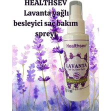 Healthsev Lavanta Yağlı Bit Kovucu Saç Bakım Spreyi 100 ml