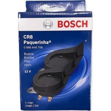 Bosch Dadat Salyangoz Korna Çift Fişli 12V 400/500 Hz 110 Db