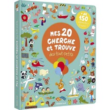 Auzo Toys Mes 20 Cherche Et Trouve Des Tout-Petıts Fransızca