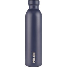 Milan 643020B 1918 Lacivert Paslanmaz Izotermal Matara 591ML