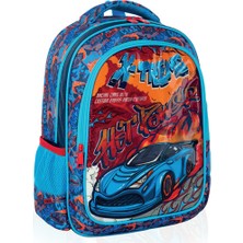 Adel Kids İlkokul Sırt Çantası Hot Power 30 cm x 11cm x 42 Cm Pvc 2177000136000