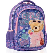 Adel Kids İlkokul Sırt Çantası Sweet Teddy Pvc 30 cm x 11cm x 42 Cm 2177000133000