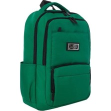  faber-castell athletic okul sırt çantası yeşil 5177000130000